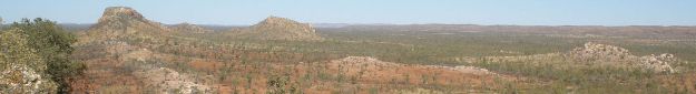 Roseby Project surrounding landscape