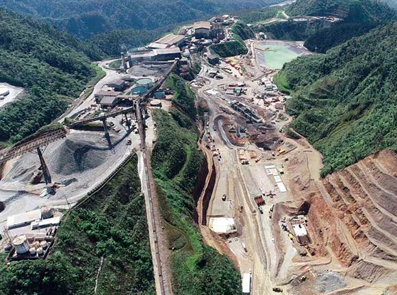 Ok Tedi Crusher Relocation Project