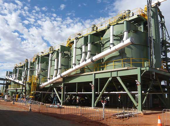 Sunrise Dam Plant